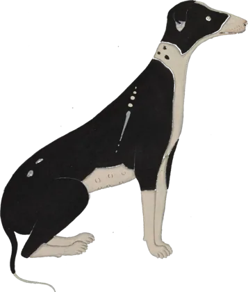 Dog with pups