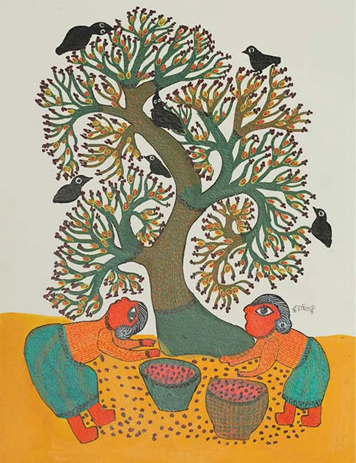 Durga Bai Gond (painting)